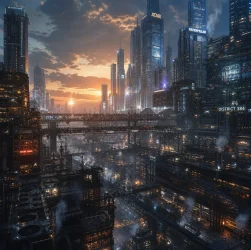 The Anatomy of World-Building: Constructing Convincing Futuristic Universes