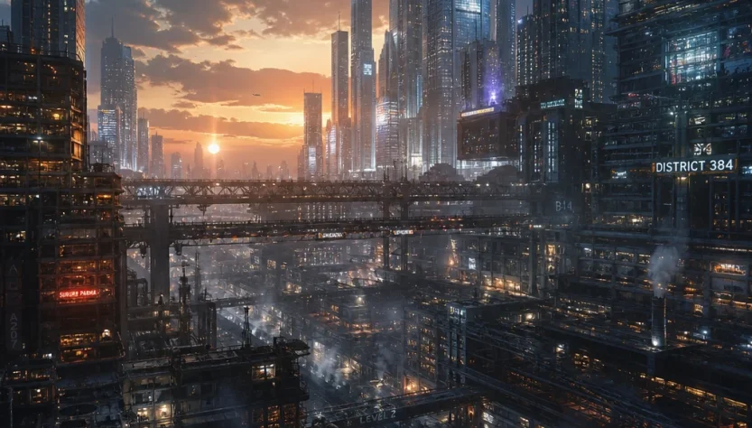 The Anatomy of World-Building: Constructing Convincing Futuristic Universes