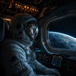 Character Development in High-Stakes Space Exploration Narratives