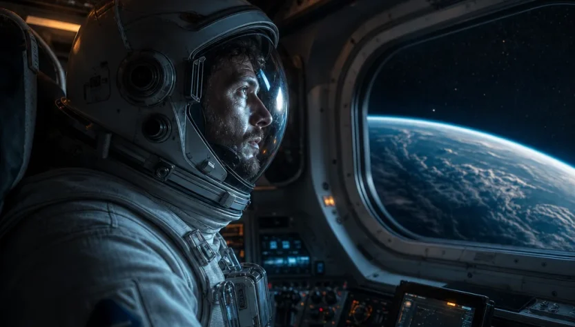 Character Development in High-Stakes Space Exploration Narratives