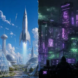 Classic Sci-Fi vs. Modern Cyberpunk: How Speculative Themes Have Shifted