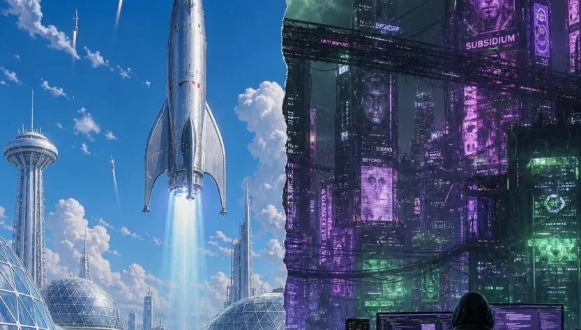 Classic Sci-Fi vs. Modern Cyberpunk: How Speculative Themes Have Shifted