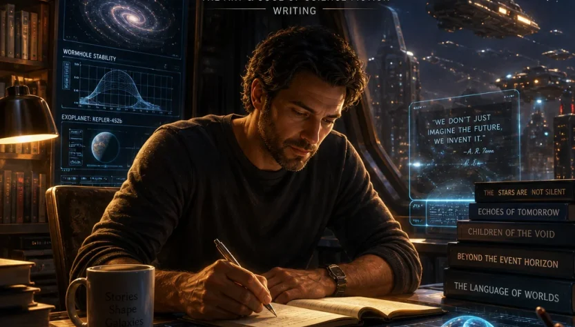 Crafting Speculative Fiction: From Concept to Published Science Fiction Novel