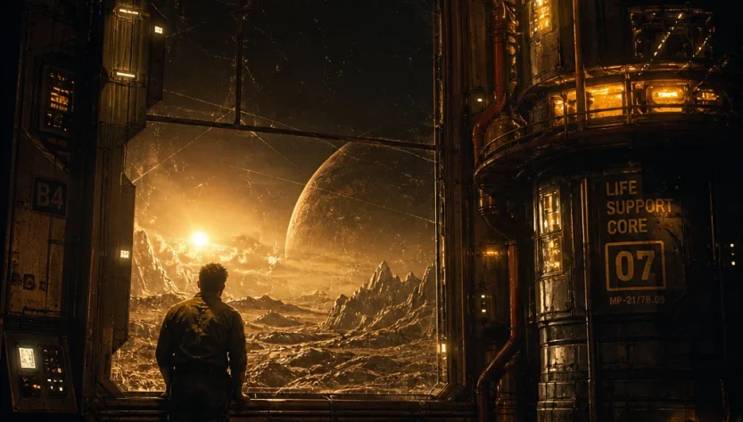 Exploring Space Colonisation: Philosophical Dilemmas in Dystopian Novels