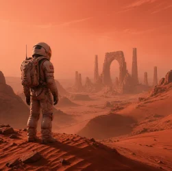 Mars in Literature: How the Red Planet Shaped Modern Sci-Fi Tropes
