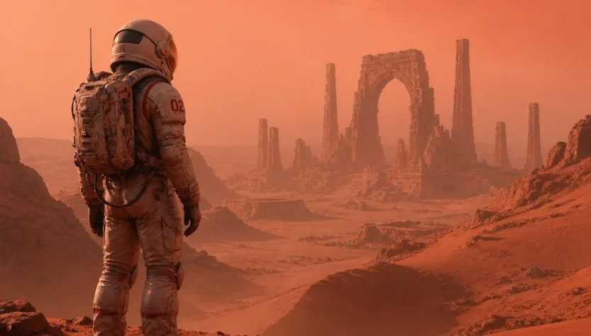 Mars in Literature: How the Red Planet Shaped Modern Sci-Fi Tropes
