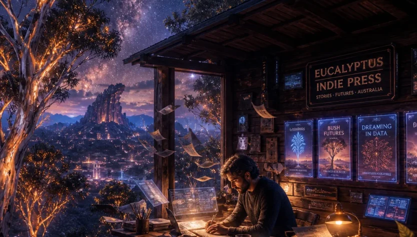 The Rise of Independent Speculative Fiction in the Australian Literary Scene