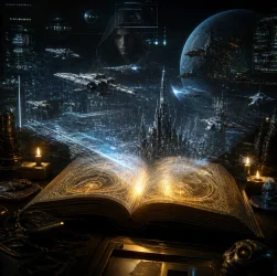Sci-Fi and Pop Culture: The Dialogue Between Printed Books and Screen Media