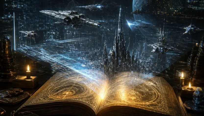 Sci-Fi and Pop Culture: The Dialogue Between Printed Books and Screen Media