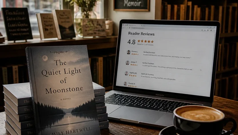 The Power of Book Communities and Independent Literary Reviews for Emerging Authors